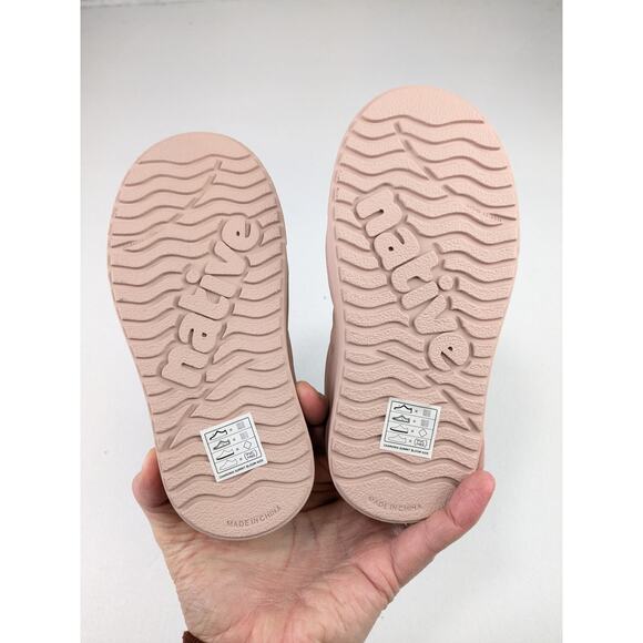 Native Chamonix Summit Bloom Blush Pink Winter Boots - Youth - Picture 7 of 9